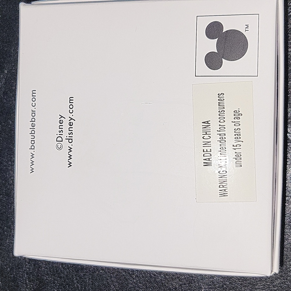 Disney | BaubleBar Mickey Mouse Cherry Pie Earrings BNIB - Picture 4 of 4